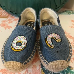 New! Kids Espadrilles from Soludos, 🍩 Design Size 10